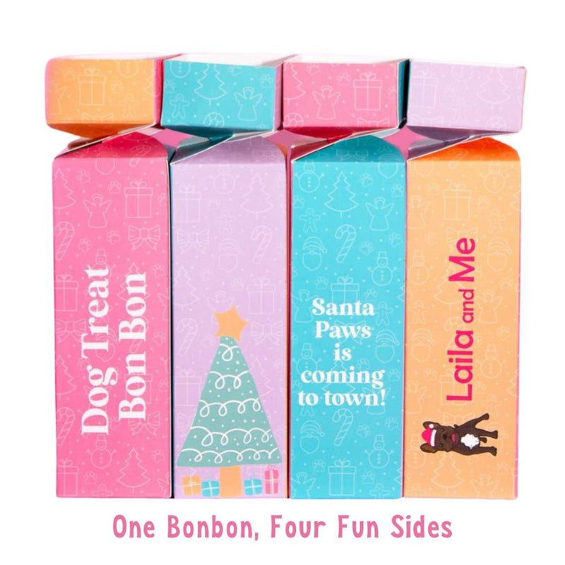 Laila & Me Christmas Cracker Bon - Bon Treats - Zach's Pet Shop