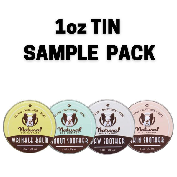 Natural Dog 1oz Tin Bundles - Zach's Pet Shop