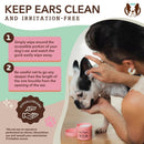Natural Dog Company Ear Wipes - 50 Pack - Zach's Pet Shop