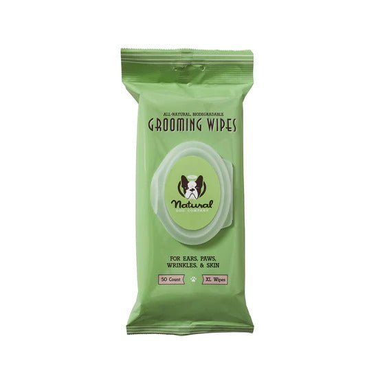 Natural Dog Company Grooming Wipes - 50 Pack - Zach's Pet Shop