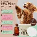 Natural Dog Company Paw Wipes - 50 Pack - Zach's Pet Shop