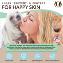 Natural Dog Company Skin Soother Wipes - 50 Pack - Zach's Pet Shop