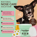 Natural Dog Company Snout Wipes - 50 Pack - Zach's Pet Shop