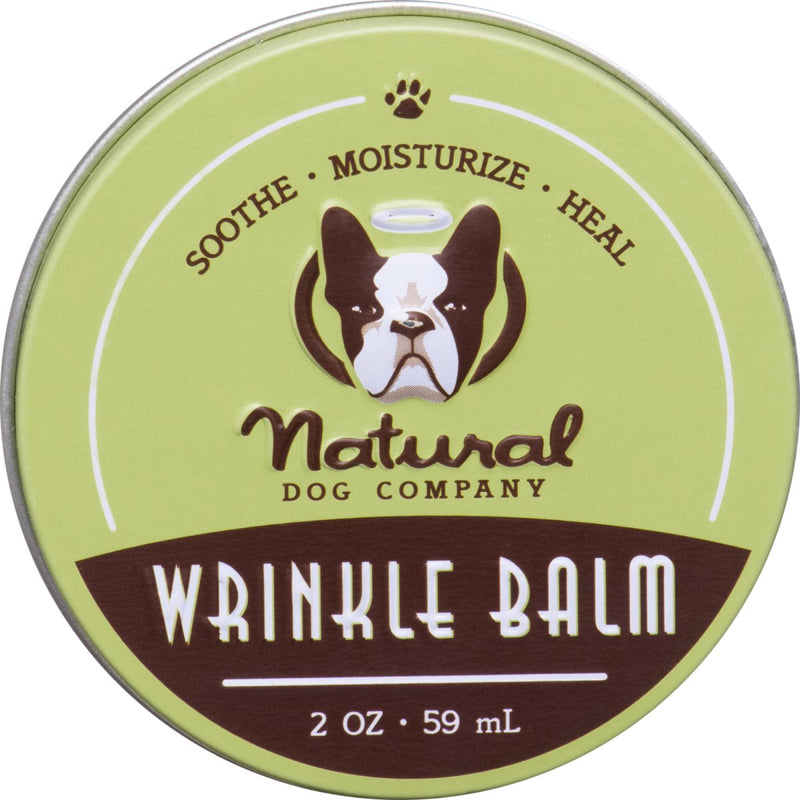 Natural Dog Company Wrinkle Balm - Zach's Pet Shop