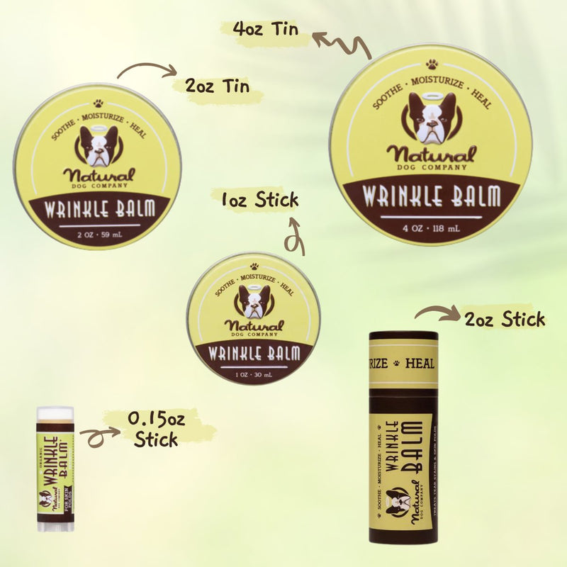 Natural Dog Company Wrinkle Balm - Zach's Pet Shop