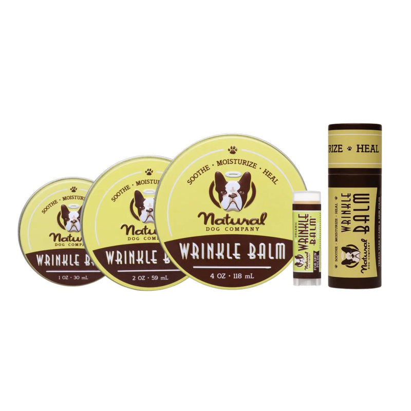 Natural Dog Company Wrinkle Balm - Zach's Pet Shop