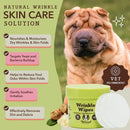 Natural Dog Company Wrinkle Wipes - 50 Pack - Zach's Pet Shop
