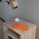 All For Paws Bone Appetit Tasty Bone LickMat - How to Use