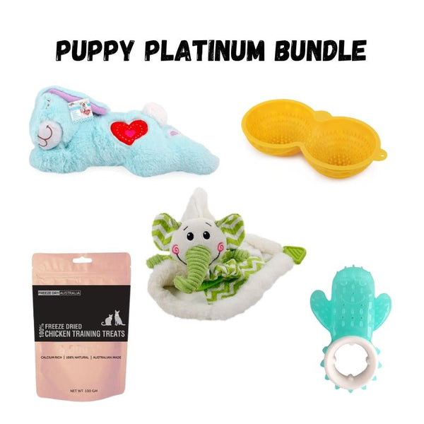 Puppy Platinum Bundle - Zach's Pet Shop