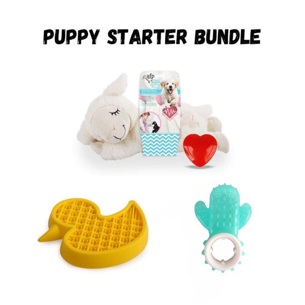 Puppy Starter Bundle - Zach's Pet Shop