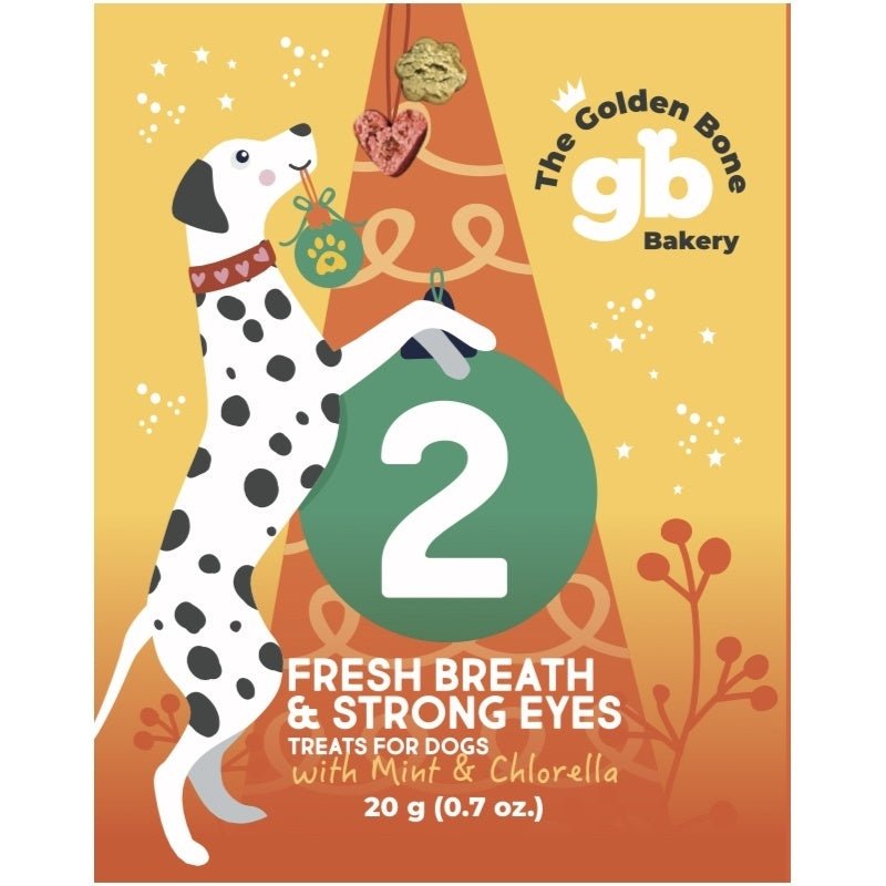 The Golden Bone Bakery Christmas Advent Calendar - Zach's Pet Shop