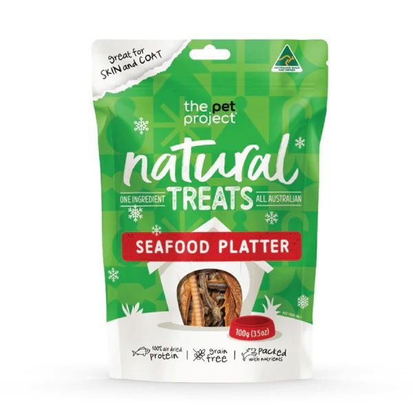 The Pet Project Seafood Platter 100g - Zach's Pet Shop