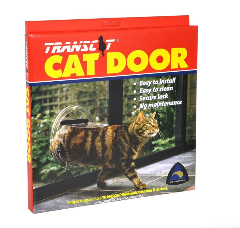 Transcat Replacement Cat Door Clear Ring - Zach's Pet Shop