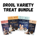 Variety Drool Dog Treat Bundle - Zach's Pet Shop