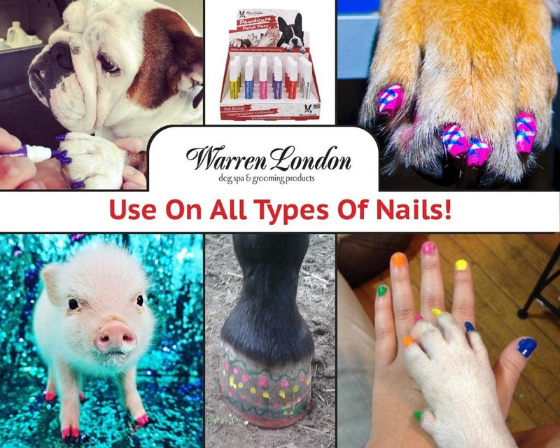 Warren London Pawdicure Dog Nail Polish Pen - Zach's Pet Shop