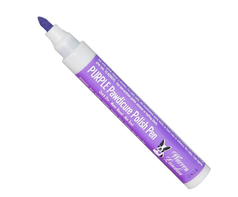 Warren London Pawdicure Dog Nail Polish Pen - Zach's Pet Shop