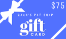 Zach's Pet Shop - Gift Card - Zach's Pet Shop