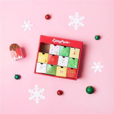 Zippy Paws Christmas Holiday Advent Calendar - Zach's Pet Shop