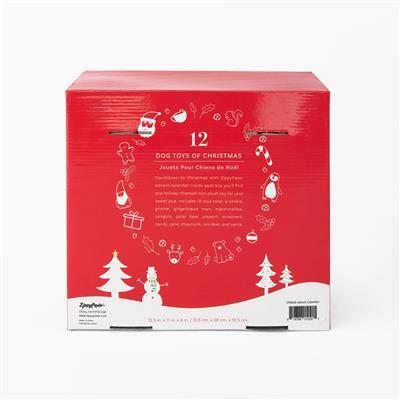 Zippy Paws Christmas Holiday Advent Calendar - Zach's Pet Shop