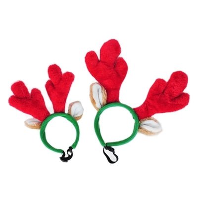 Zippy Paws Christmas Holiday Antlers - Zach's Pet Shop