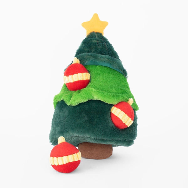 Zippy Paws Christmas Holiday Burrow - Christmas Tree - Zach's Pet Shop