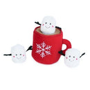 Zippy Paws Christmas Holiday Burrow - Hot Cocoa - Zach's Pet Shop
