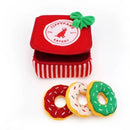 Zippy Paws Holiday Burrow - Donutz Box - Zach's Pet Shop