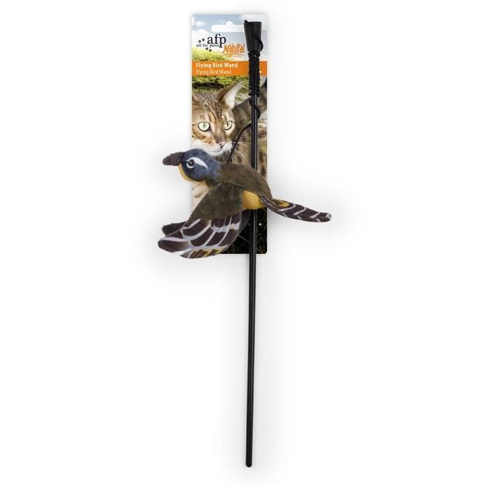 All For Paws Natural Instincts Flying Bird Wand