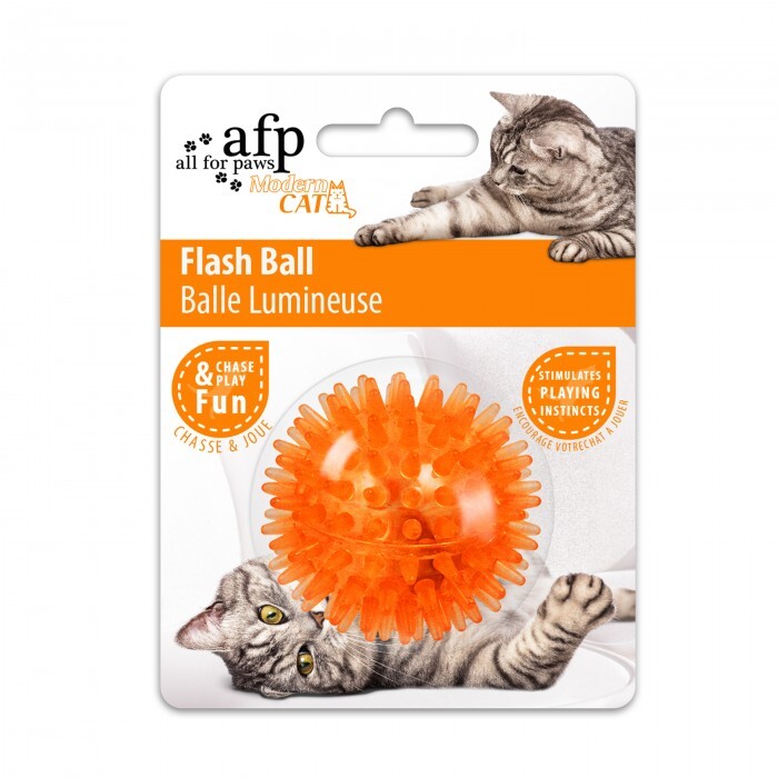All For Paws Modern Cat Flash Ball