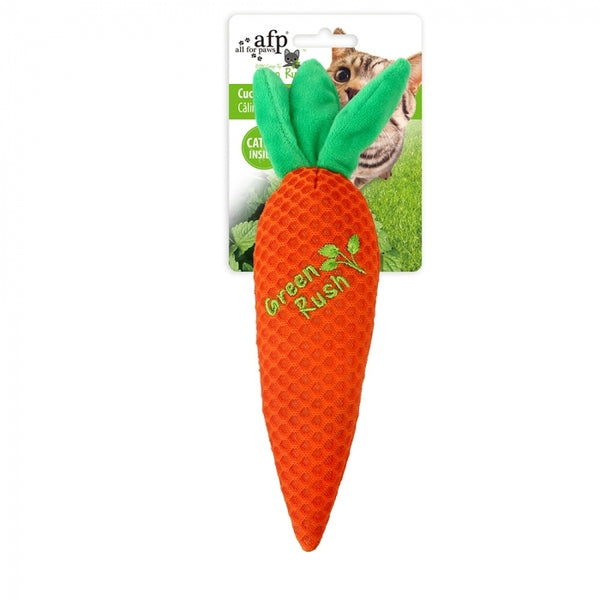 All For Paws Green Rush Carrot Cuddler