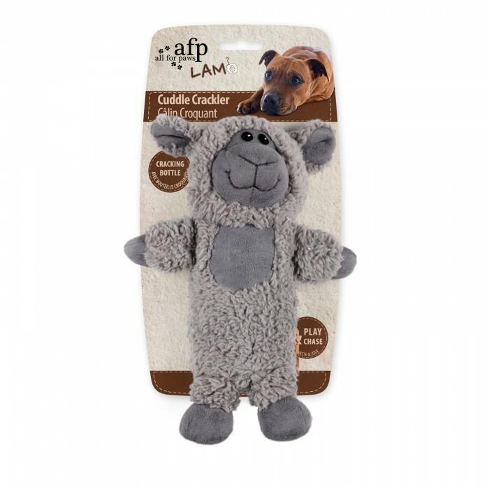 All For Paws Lambswool Cuddle Crackler