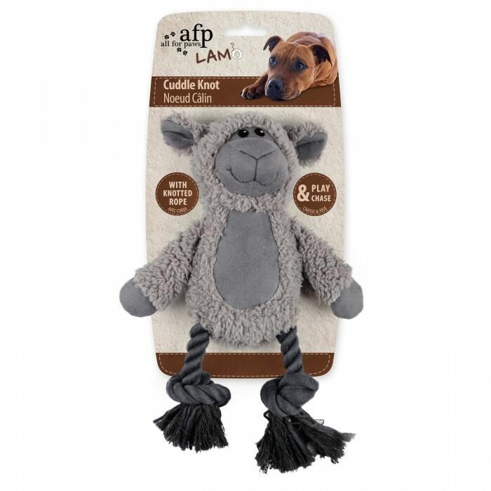 All For Paws Lambswool Cuddle Knotted Rope