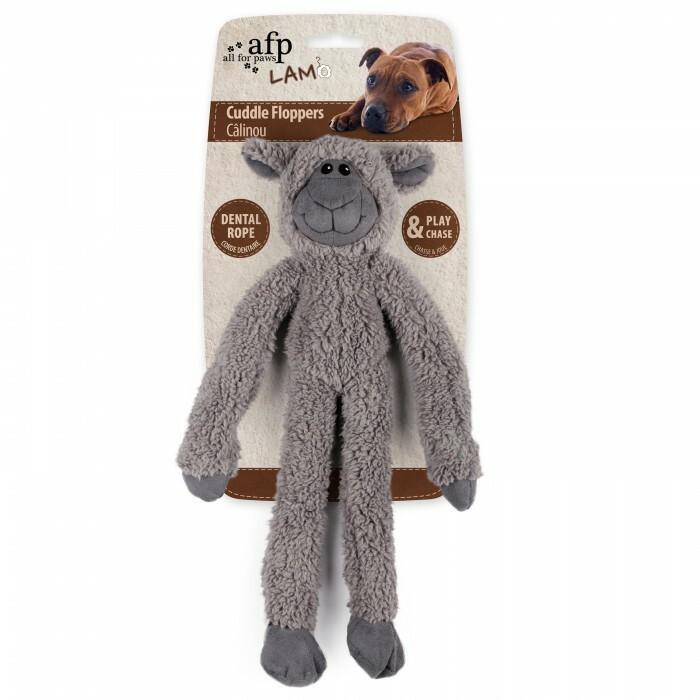 All For Paws Lambswool Cuddle Ropey Floppers