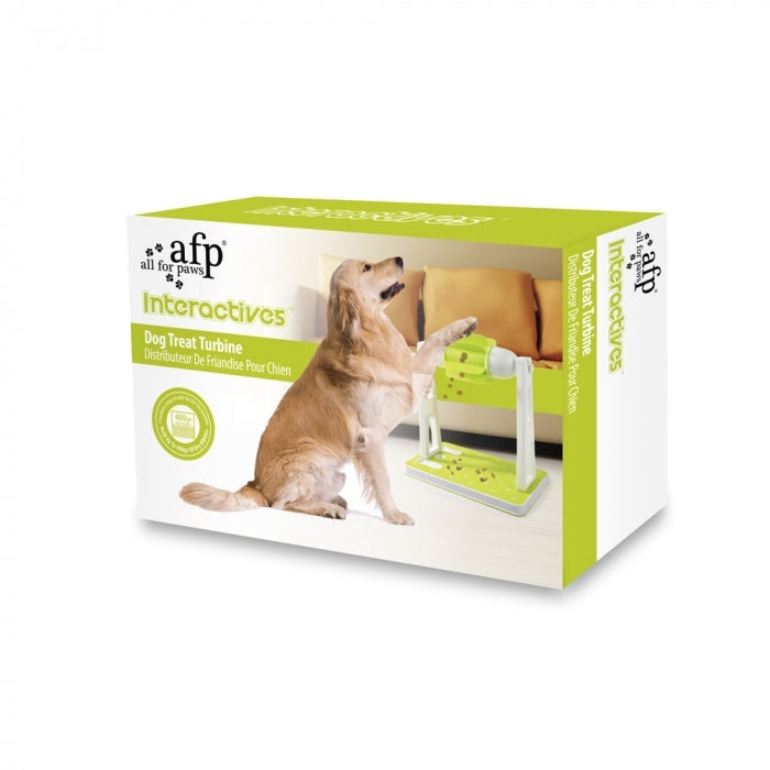 All For Paws Interactives Dog Treat Turbine