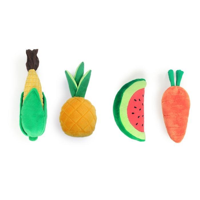 All For Paws Fruit and Veg Toy Pack