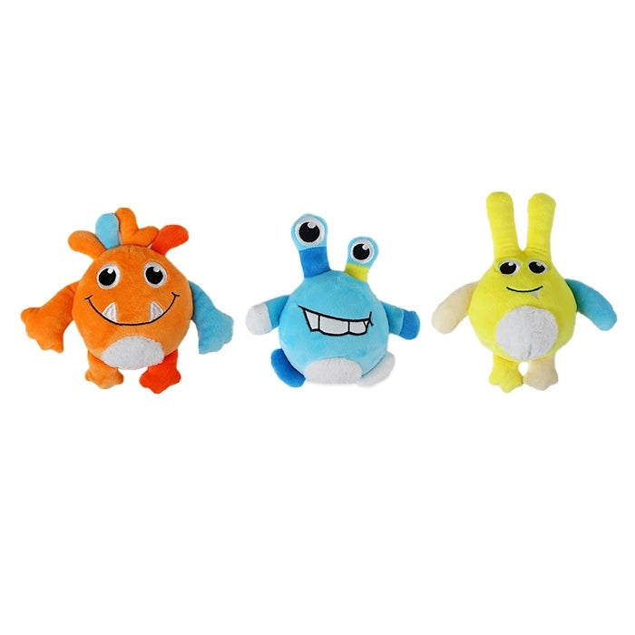 All For Paws Monster Ball Dog Toy Pack