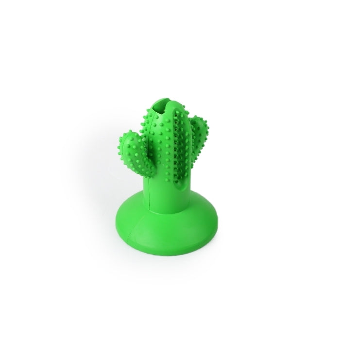 All For Paws Dental Chews-Cactus Large Rubber Green
