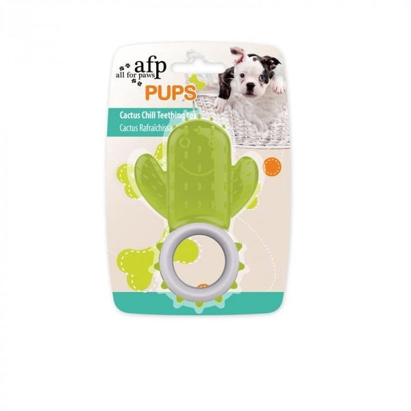 All For Paws Pups Cactus Chill Teething Toy