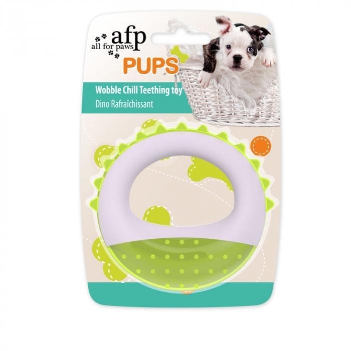 All For Paws Pups Wobble Chill Teething Toy