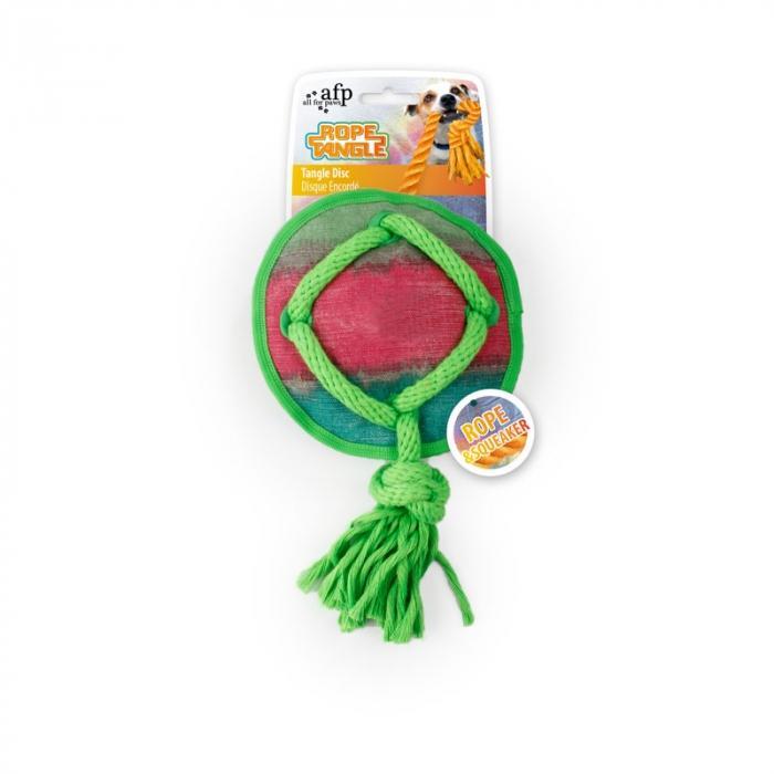 All For Paws Rope Tangle Tangle Disc