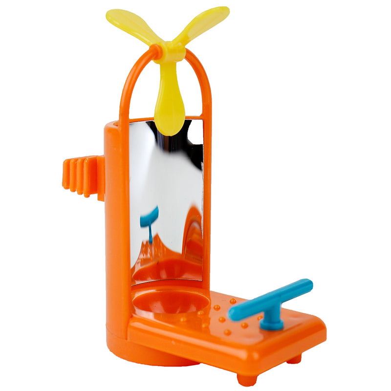 Modular Perch with Mirror Bird Toy