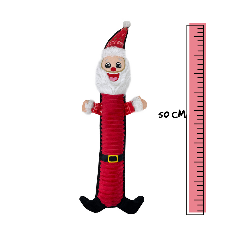 Snuggle Friends Santa Stick 50cm
