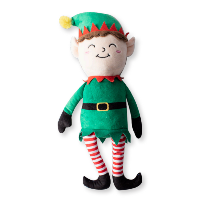 Fringe Studio Holiday Believe in Your Elf Dog Toy