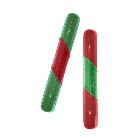 KONG Holiday CoreStrength Rattlez Stick Assorted Large