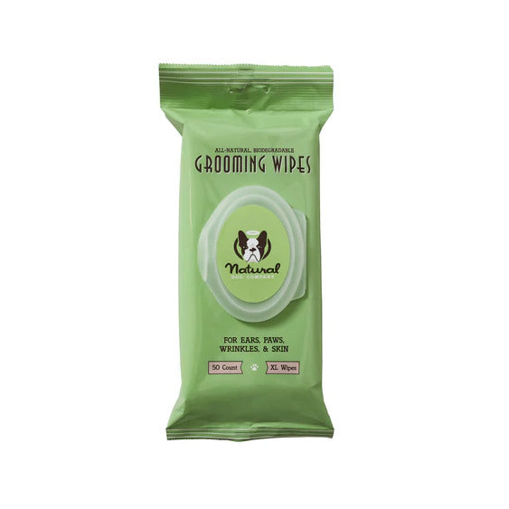 Natural Dog Company Grooming Wipes - 50 Pack