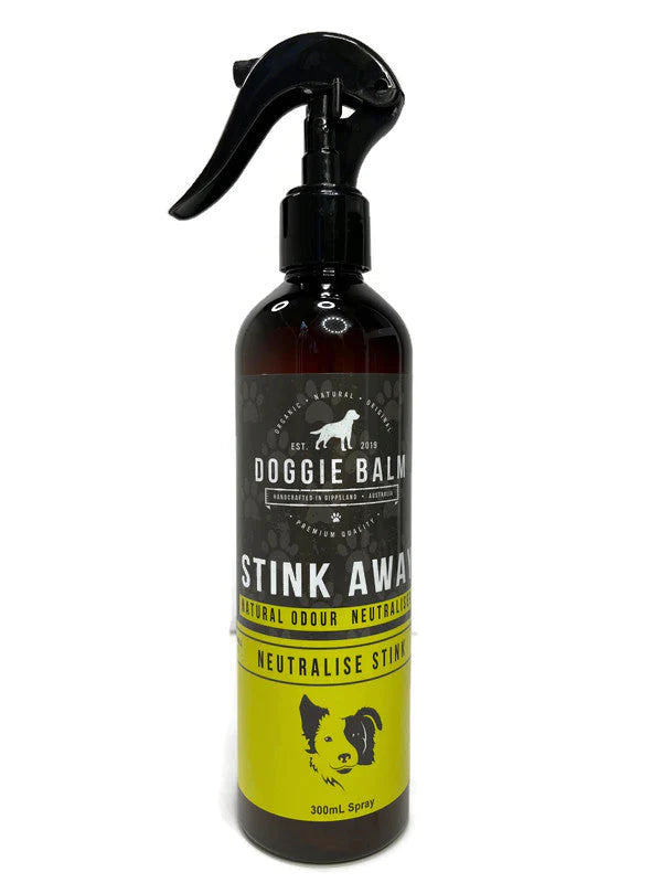 DoggieBalm Stink Away Spray Natural Odour Neutraliser 300ml
