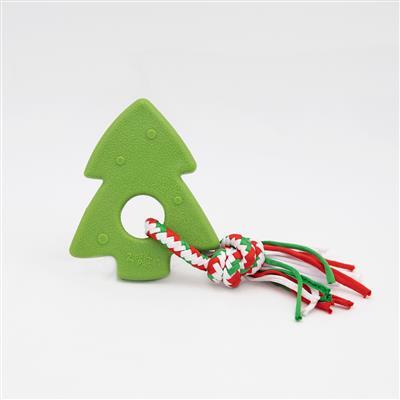 Zippy Paws Christmas Holiday ZippyTuff Teether - Christmas Tree