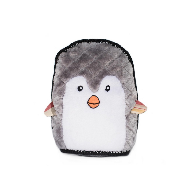 Zippy Paws Christmas Holiday Z-Stich Grunterz - Penguin