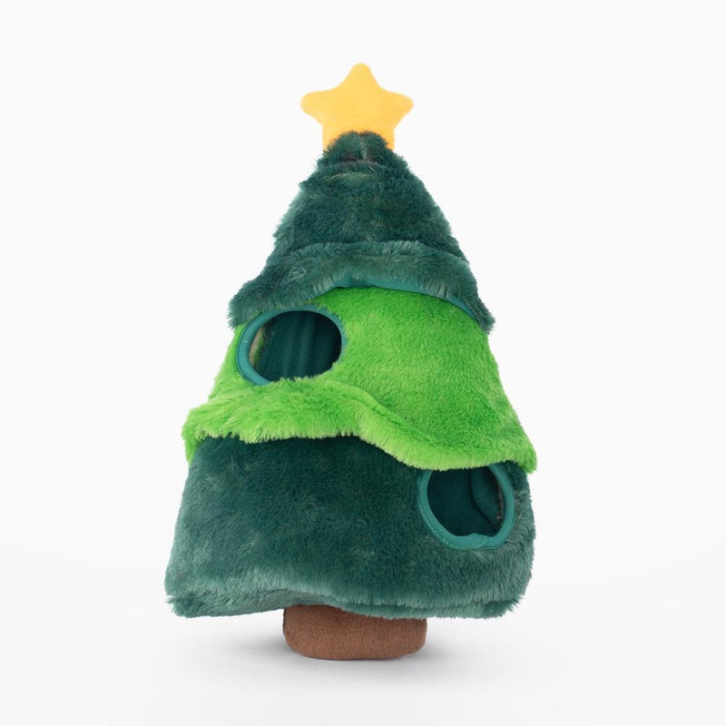 Zippy Paws Christmas Holiday Burrow - Christmas Tree