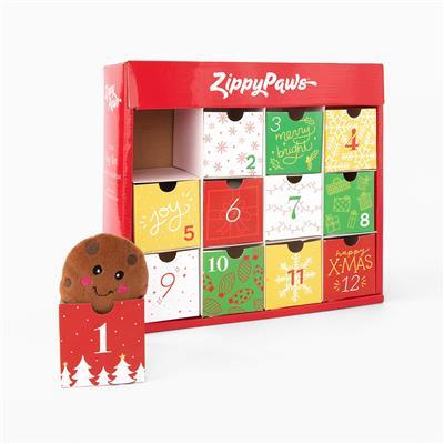 Zippy Paws Christmas Holiday Advent Calendar